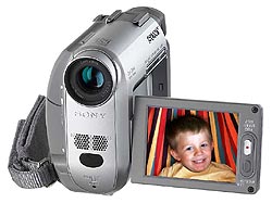 Цифровая видеокамера Sony DCR-HC20E