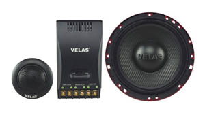 Компонентные акустические системы Velas Bach 2.6