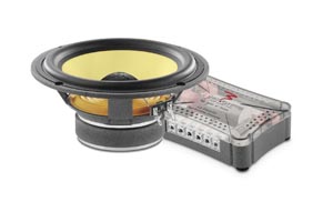 Низкочастотные динамики с кроссоверами Focal 165 KBE