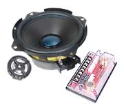 Компонентные акустические системы MB Quart DSD 210