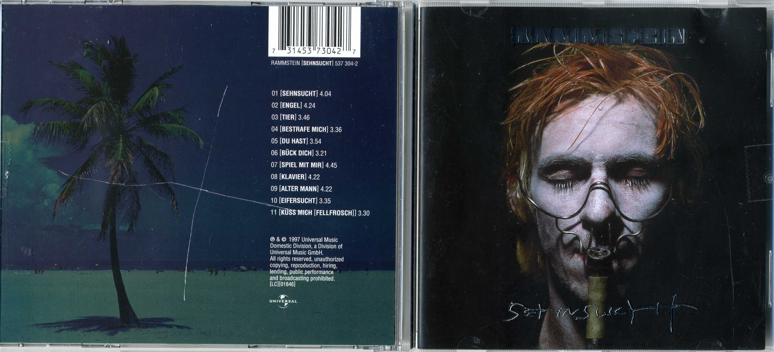 Rammstein CD. 