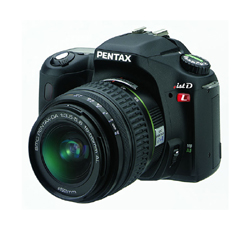 Цифровая фотокамера Pentax *ist DL