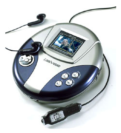 CD/MP3-плейер iRiVER iMP-1100