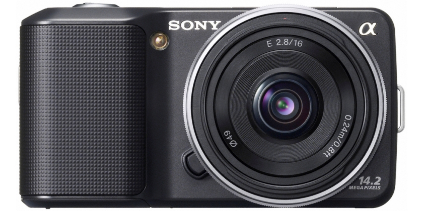 Цифровая фотокамера со сменной оптикой Sony Alpha NEX-3 (Kit)