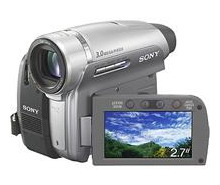 Видеокамера Sony DCR-HC96E