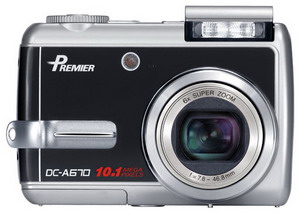 Цифровая фотокамера Premier DC-A670