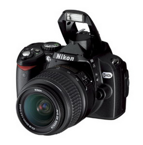 Цифровая зеркальная фотокамера Nikon D40X (Kit)