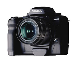 Цифровая зеркальная фотокамера Sigma SD10