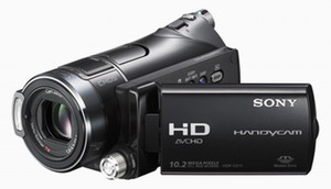 Видеокамера Sony HDR-CX12E