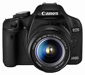 Цифровая фотокамера Canon EOS 500D Kit  