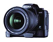 Цифровая зеркальная фотокамера Sigma SD9