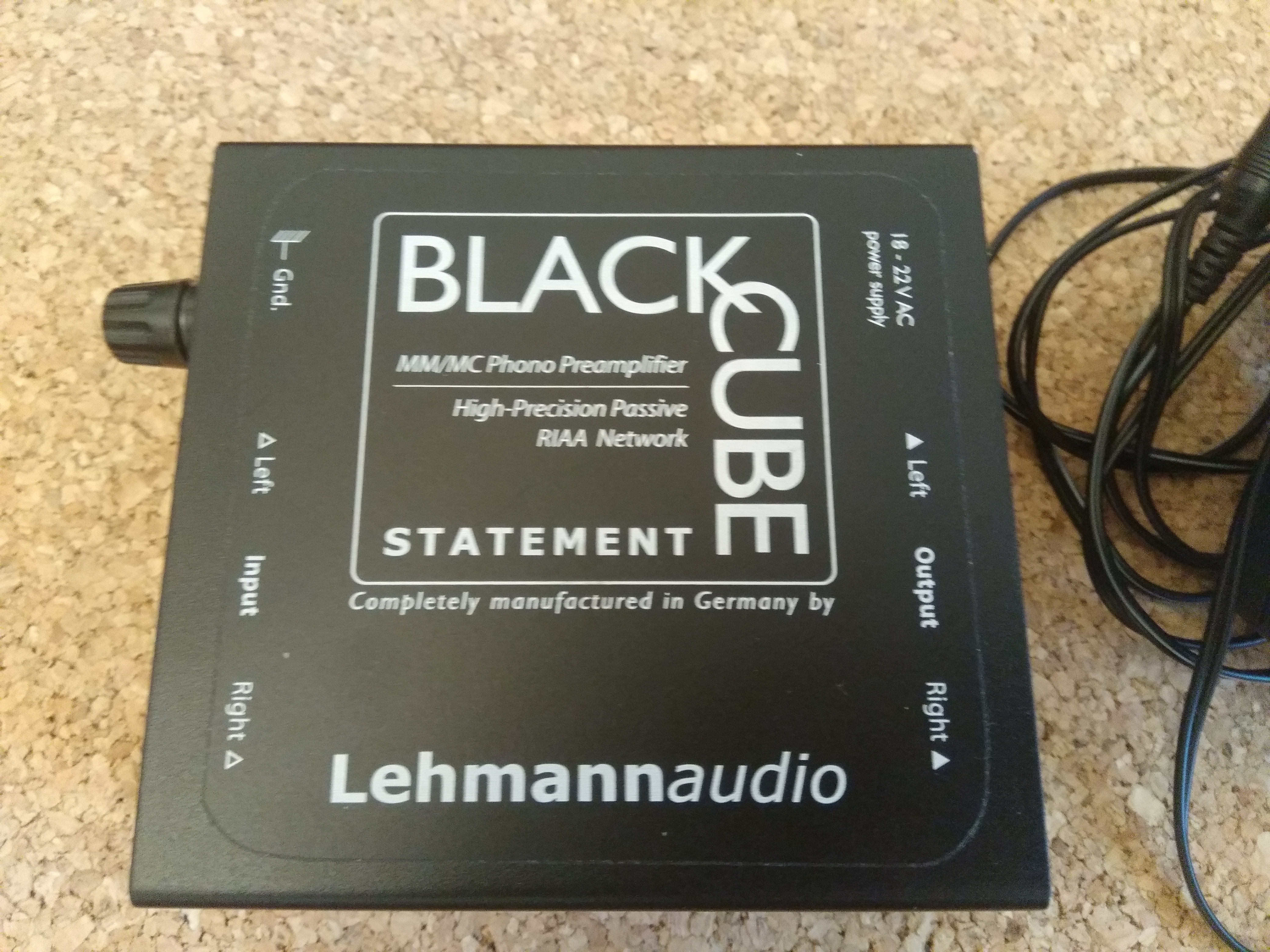 Lehmann audio black cube statement обзор