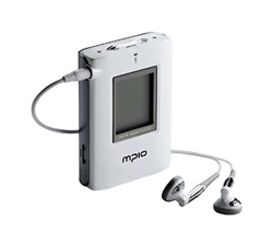 Цифровой MP3-плейер MPIO HD200