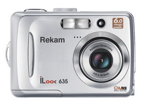 Цифровая фотокамера Rekam iLook-635