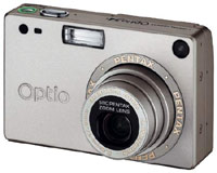 Цифровая фотокамера Pentax Optio S4 Silver