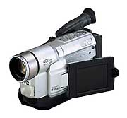 Аналоговая видеокамера JVC GR-SXM607EG