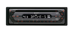 CD-магнитола SONY CDX-S2250