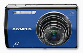 Цифровая фотокамера Olympus Mju 7000
