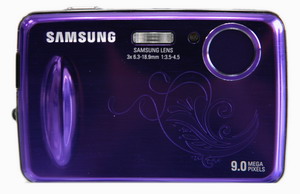 Цифровая фотокамера Samsung PL10 LaFleur