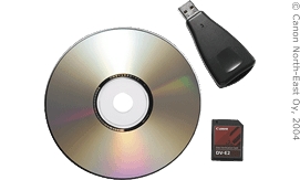 Комплект для работы с цифровыми зеркальными камерами Canon DVK-E2 