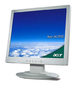 Acer al1912 не включается