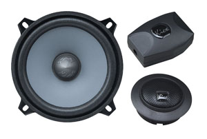 Компонентные акустические системы Kicx STQ 52