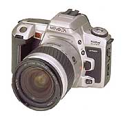 Аналоговая фотокамера Minolta DYNAX 505si