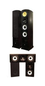 Комплект акустических систем Audio Pro Cinema Precision PM-09/Fokus
