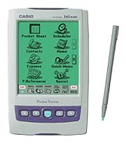 Карманный персональный компьютер Casio PV-S1600