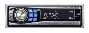 CD/МР3-магнитола Alpine CDE-9852