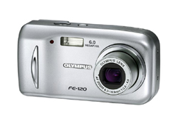 Цифровая фотокамера Olympus FE-120