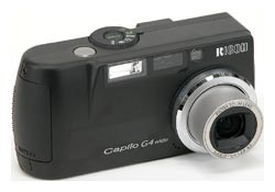 Цифровая фотокамера Ricoh Caplio G4 WIDE
