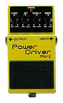 Гитарный эффект (педаль) Boss PW-2 Power Driver