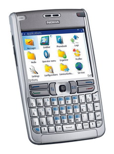 Смартфон Nokia E61