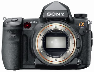 Цифровая зеркальная фотокамера Sony DSLR-A850 (Body)