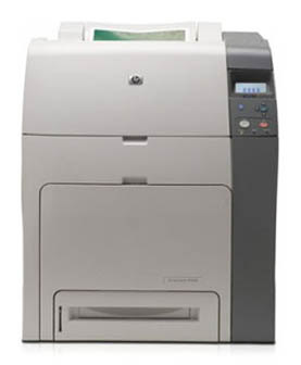 Цветной лазерный принтер Hewlett Packard Color LaserJet CP4005dn