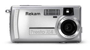 Цифровая фотокамера Rekam Presto-X4
