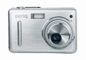 Цифровая фотокамера BenQ DC E600