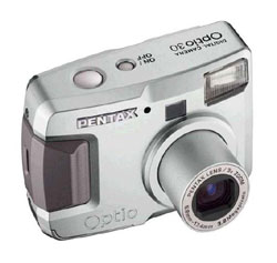 Цифровая фотокамера Pentax Optio 30