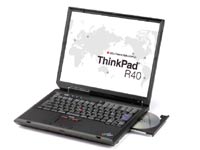 Ноутбук IBM ThinkPad R40