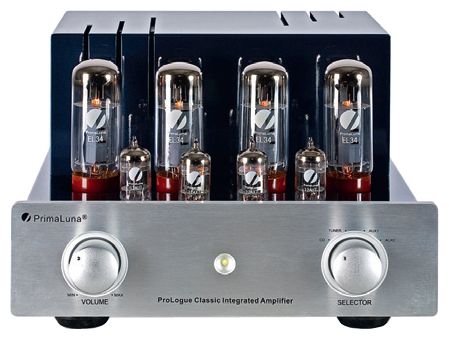 Интегральный усилитель PrimaLuna ProLogue Classic Integrated Amplifier (EL34)