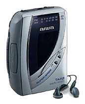 Кассетный стереоплейер Aiwa HS-TA213