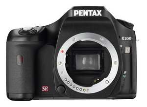 Цифровая зеркальная фотокамера PENTAX K200D (Body)