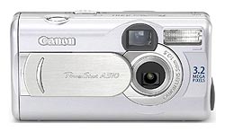 Цифровая фотокамера Canon PowerShot A310