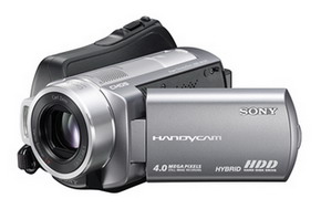 Цифровая видеокамера Sony DCR-SR220E