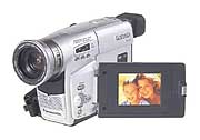 Аналоговая видеокамера Panasonic NV-VZ57EN