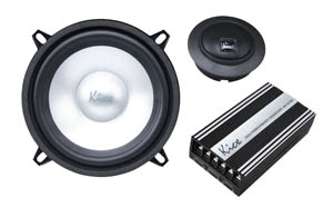 Компонентные акустические системы Kicx ALN 5.2