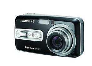 Цифровая фотокамера Samsung Digimax A55W