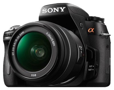 Цифровая зеркальная фотокамера Sony Alpha DSLR-A560 (Kit)
