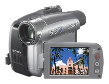 Видеокамера Sony DCR-HC23E